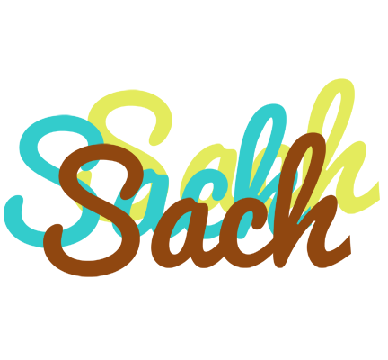 Sach cupcake logo