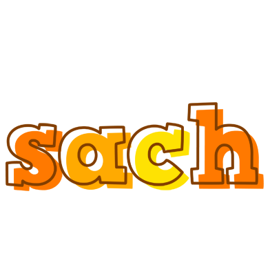 Sach desert logo