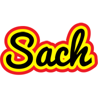 Sach flaming logo