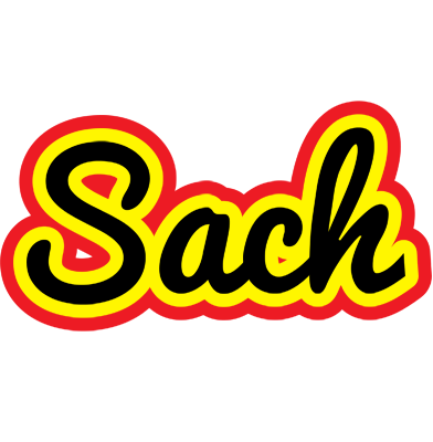Sach flaming logo