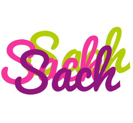 Sach flowers logo