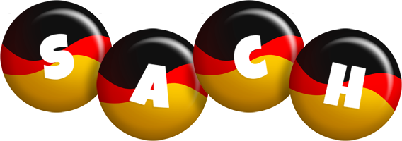 Sach german logo