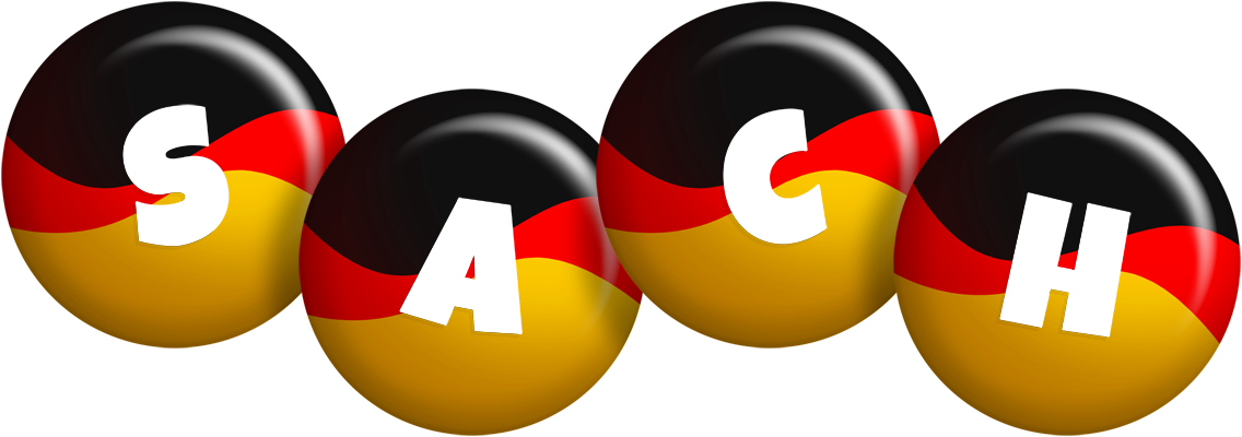 Sach german logo