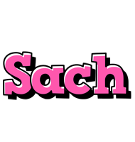 Sach girlish logo