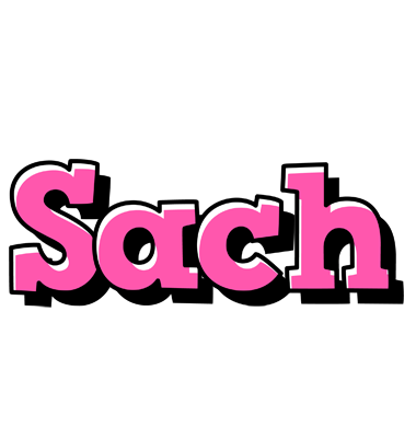 Sach girlish logo
