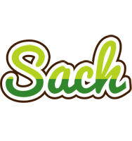 Sach golfing logo