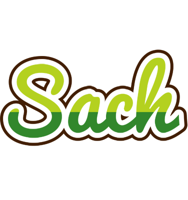 Sach golfing logo