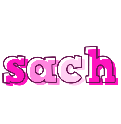 Sach hello logo