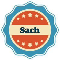 Sach labels logo