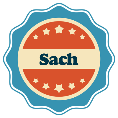 Sach labels logo