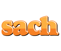 Sach orange logo