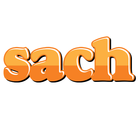 Sach orange logo