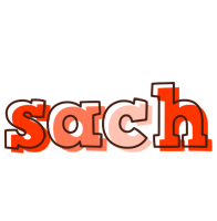 Sach paint logo