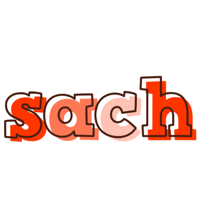 Sach paint logo