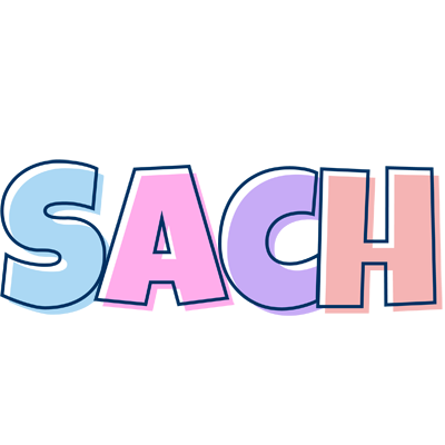 Sach pastel logo