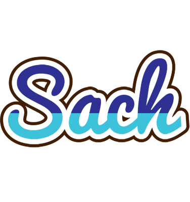 Sach raining logo