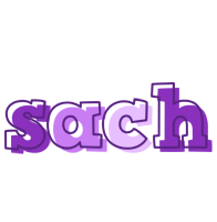 Sach sensual logo