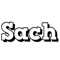 Sach snowing logo