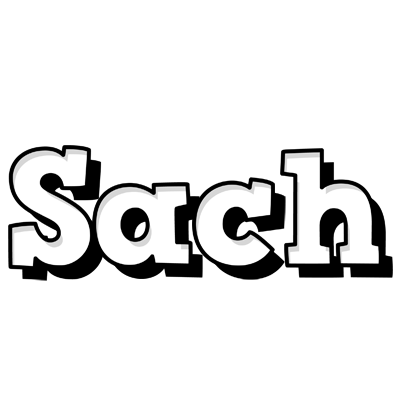 Sach snowing logo