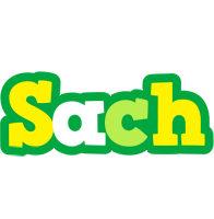 Sach soccer logo