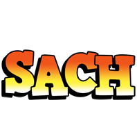 Sach sunset logo