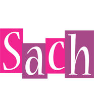 Sach whine logo