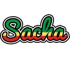 Sacha african logo