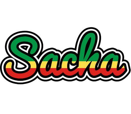 Sacha african logo