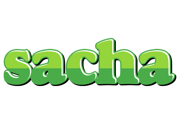 Sacha apple logo