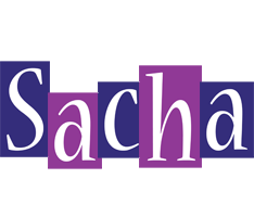 Sacha autumn logo
