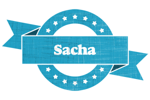 Sacha balance logo