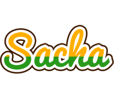 Sacha banana logo