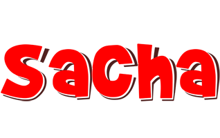 Sacha basket logo