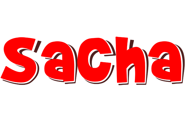 Sacha basket logo