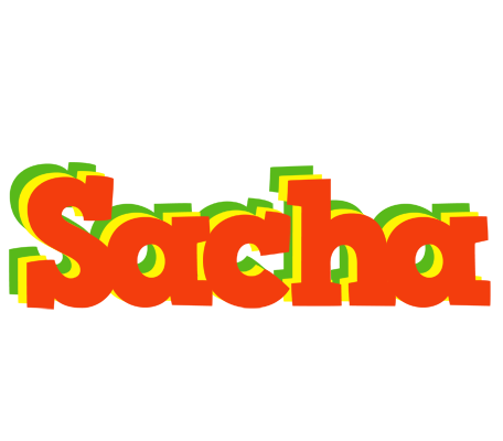 Sacha bbq logo