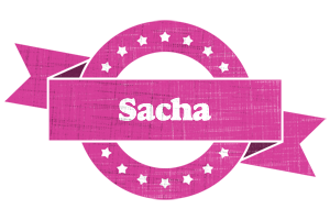 Sacha beauty logo