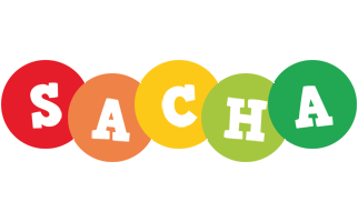Sacha boogie logo