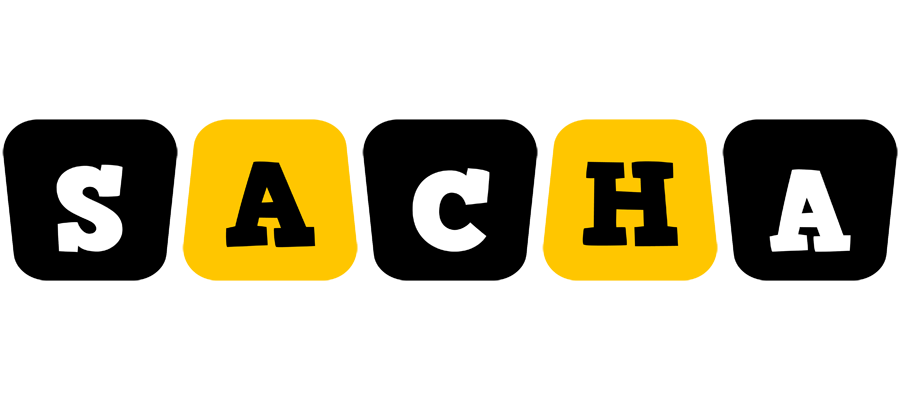 Sacha boots logo