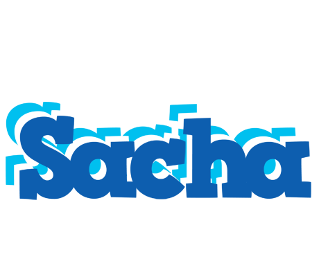 Sacha business logo