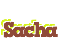 Sacha caffeebar logo