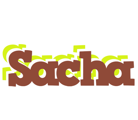 Sacha caffeebar logo