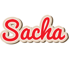 Sacha chocolate logo