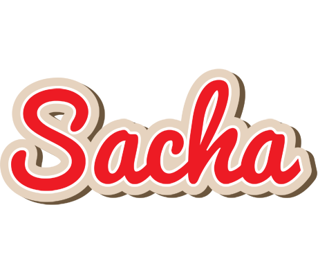 Sacha chocolate logo