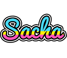 Sacha circus logo