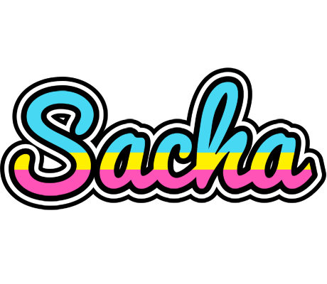 Sacha circus logo
