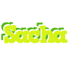 Sacha citrus logo