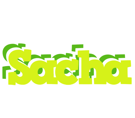 Sacha citrus logo