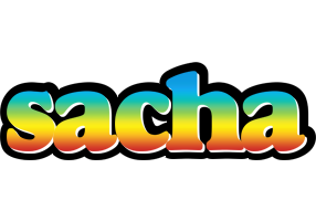 Sacha color logo