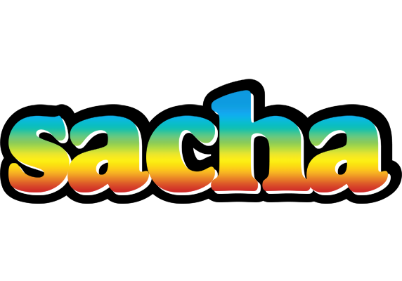 Sacha color logo