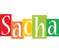 Sacha colors logo